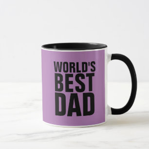 CANECA MÚGS DE CAFÉ DO MELHOR PAI DO MUNDO