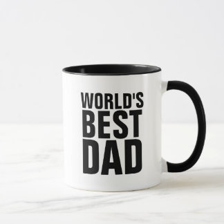 CANECA MÚGS DE CAFÉ DO MELHOR PAI DO MUNDO