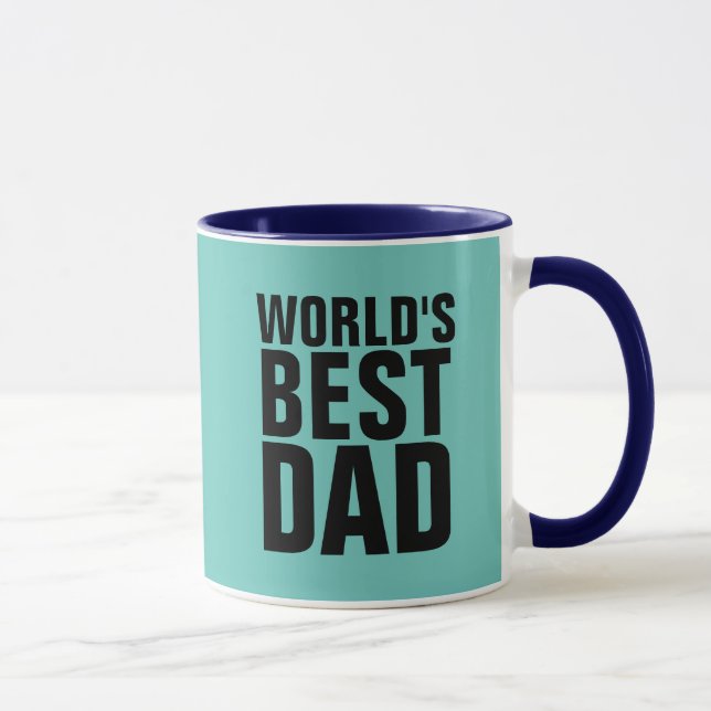 CANECA MÚGS DE CAFÉ DO MELHOR PAI DO MUNDO (Direita)
