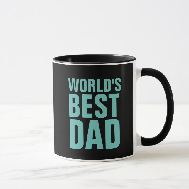 CANECA MÚGS DE CAFÉ DO MELHOR PAI DO MUNDO (Direita)