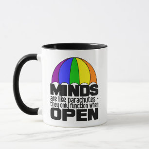 Caneca Mugs do Rainbow Parachugs - escolha estilo e cor