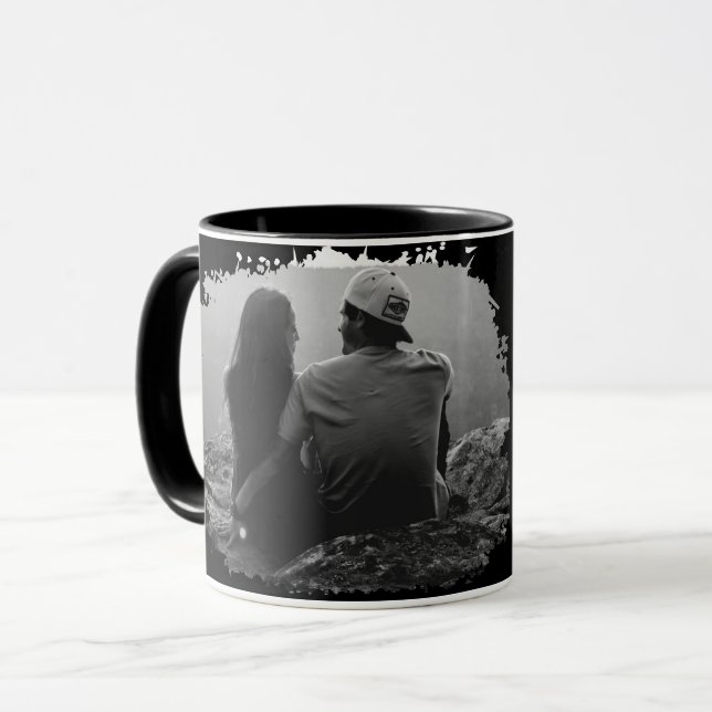 Caneca Mugs personalizados com fotos personalizadas (Frente Esquerda)