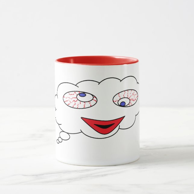 Caneca Mugs Personalizados De Café Com Cor De Cheio (Centro)
