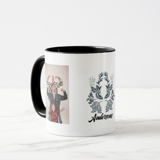 Caneca Mugs Personalizados: Momentos de Precioso da Sua F (Frente Esquerda)