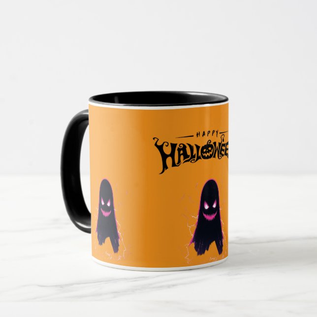 Caneca Mugs, Tasses Halloween (Frente Esquerda)