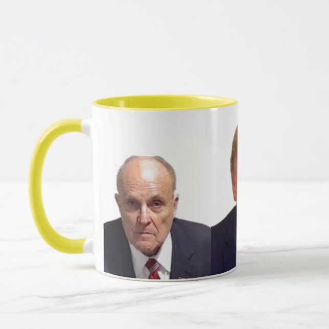 Caneca Mugshots Mug (Esquerda)