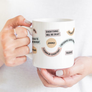Caneca Muita confiança e positividade no chip