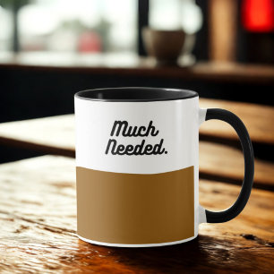 Caneca Muita Necessidade De Café Mug - Mínima Cotação Enc