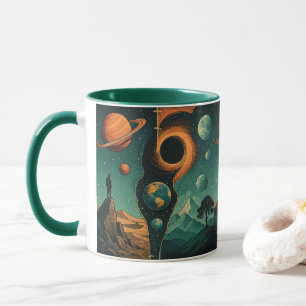 Caneca Muita Realidade Mug Universo Paralelo