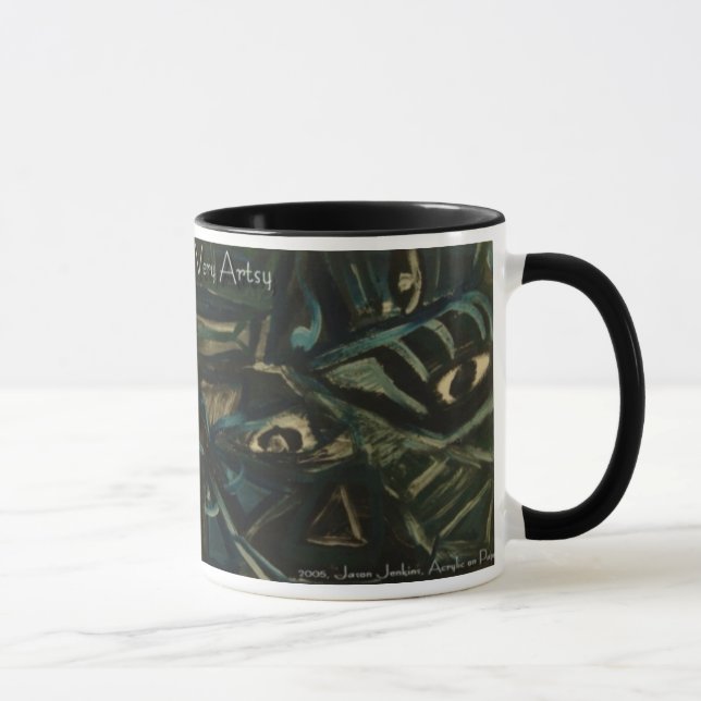Caneca Muito Artístico (Direita)