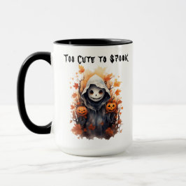 Caneca Muito Bonito Para Espantar Fantasma