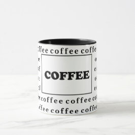 Caneca Muito café