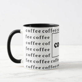Caneca Muito café
