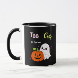 Caneca Muito Fofo para Assustar – Fofos Fantasmas de Hall