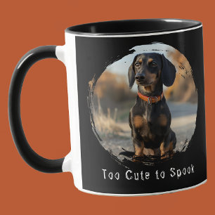 Caneca Muito Fofo para Assustar Foto Personalizada de Cac