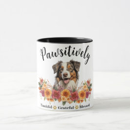 Caneca Muito Grato Feliz Adorável Cachorro