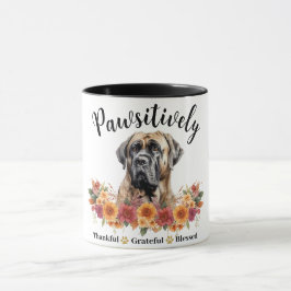 Caneca Muito Grato Feliz Adorável Cachorro