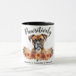Caneca Muito Grato Feliz Adorável Cachorro