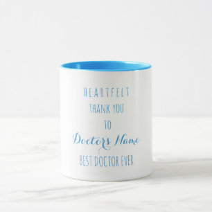 Caneca Muito Obrigado A Melhor Médica Típica