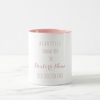 Caneca Muito Obrigado A Melhor Médica Típica
