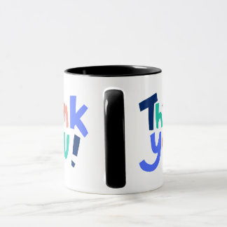 Caneca "Muito Obrigado!" Mostre seu agradecimento sincero