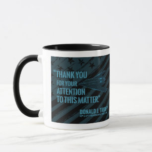 Caneca Muito Obrigado Pela Sua Atenção.