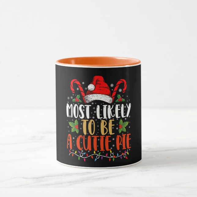 Caneca Muito provavelmente será um lindo bolo de Ação de  (Centro)