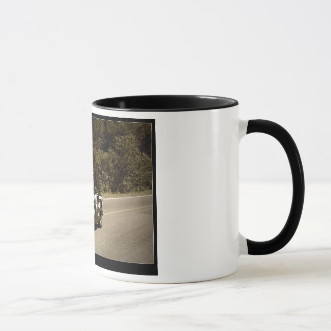 Caneca MUITO PRÓXIMA de HUDSON (Direita)