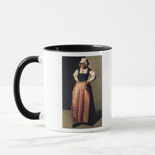 Caneca Mulher adulta, c.1618-19 (Esquerda)