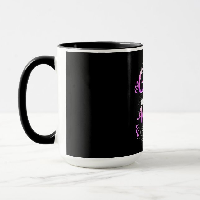 Caneca Mulher Atriz Agindo Musicais Da Broadway (Esquerda)