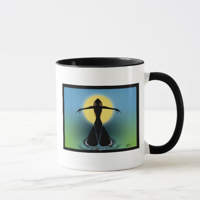 Caneca Mulher Blooming (Direita)