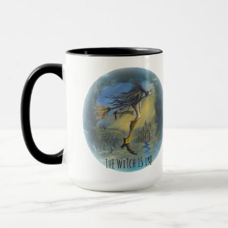 Caneca "Mulher Bruxa"
