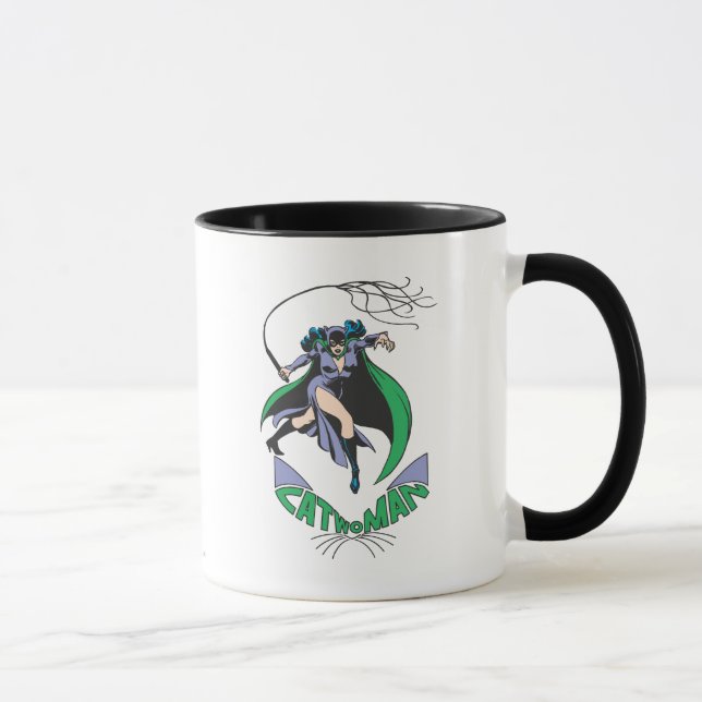 Caneca Mulher-católica e logotipo verde (Direita)