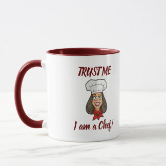 Caneca Mulher Chef