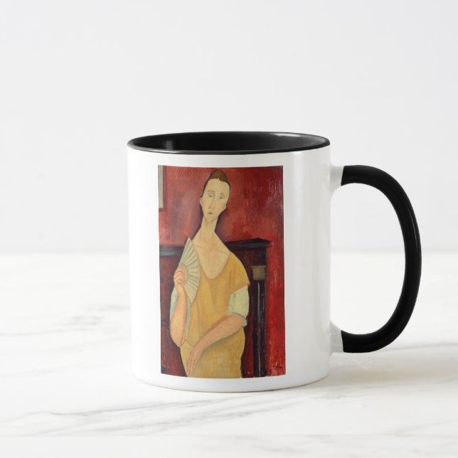 Caneca Mulher com um fã 1919 (Direita)