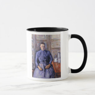 Caneca Mulher com um pote do café, c.1890-95 de Paul