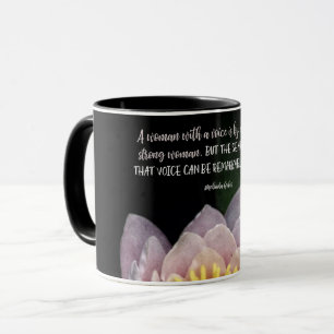 Caneca Mulher com uma voz