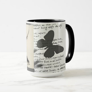 Caneca mulher confiante