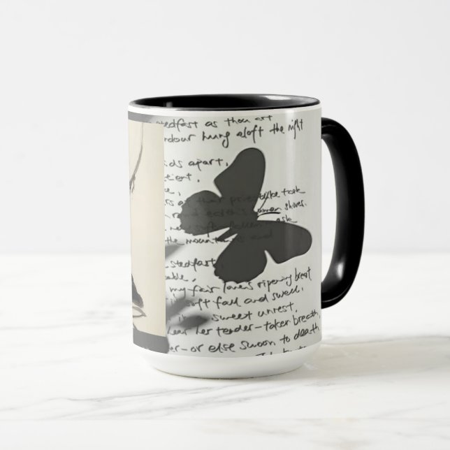 Caneca mulher confiante (Frente Esquerda)