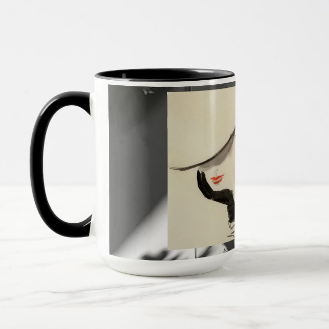 Caneca mulher confiante (Esquerda)
