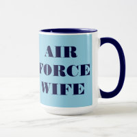Mulher da Força Aérea Mug