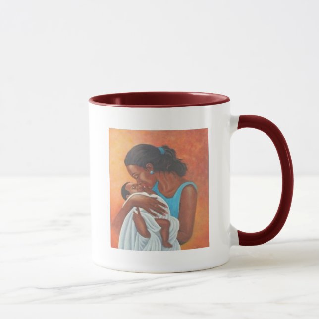 Caneca Mulher das ilhas (Direita)