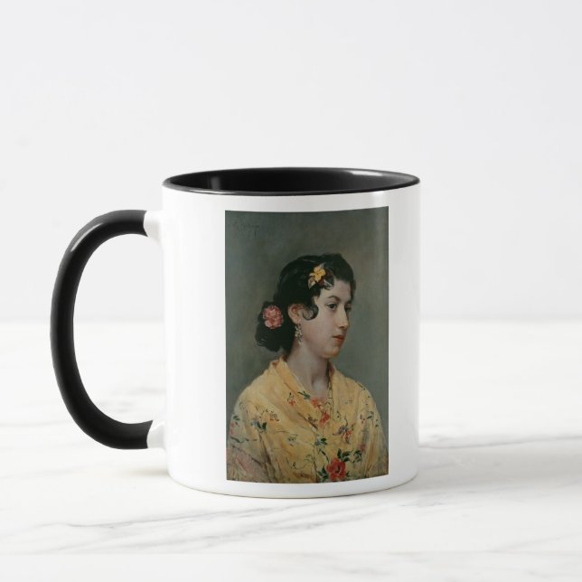 Caneca Mulher de Andalucian, 1898 (Esquerda)