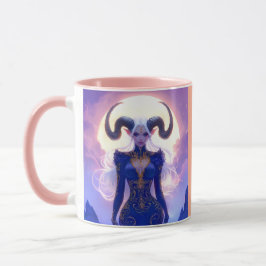 Caneca Mulher de Capricórnio