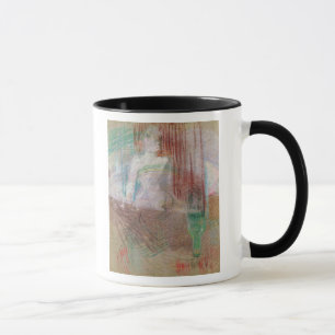 Caneca Mulher de Henri de Toulouse-Lautrec   que está