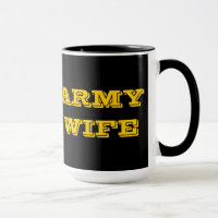 Mulher do Exército de Mug