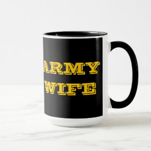 Caneca Mulher do Exército de Mug