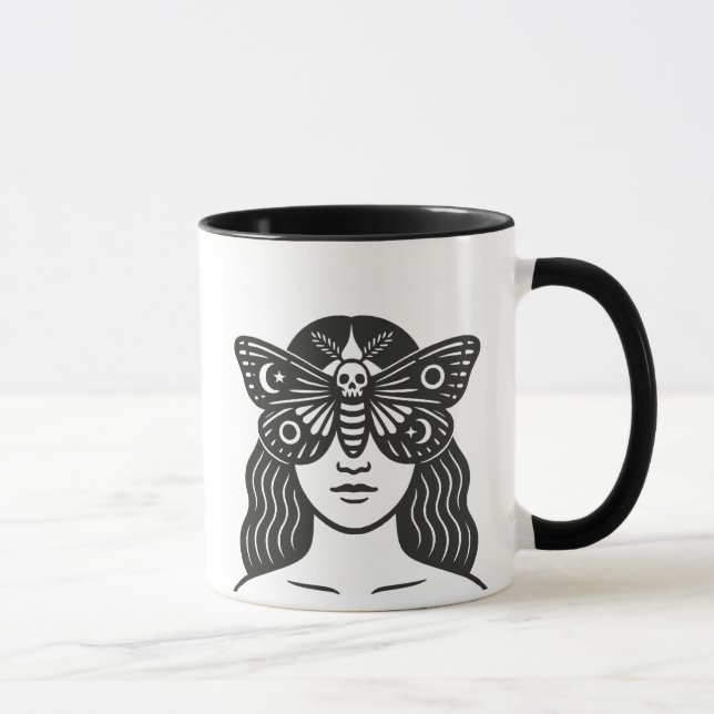 Caneca Mulher e Mama (Direita)