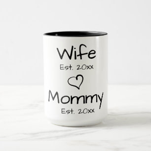 Caneca Mulher e mamãe