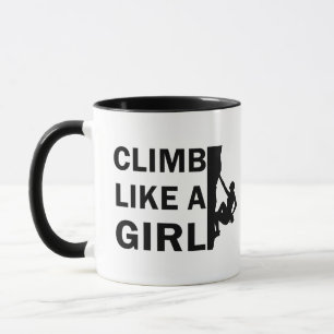Caneca mulher escaladora